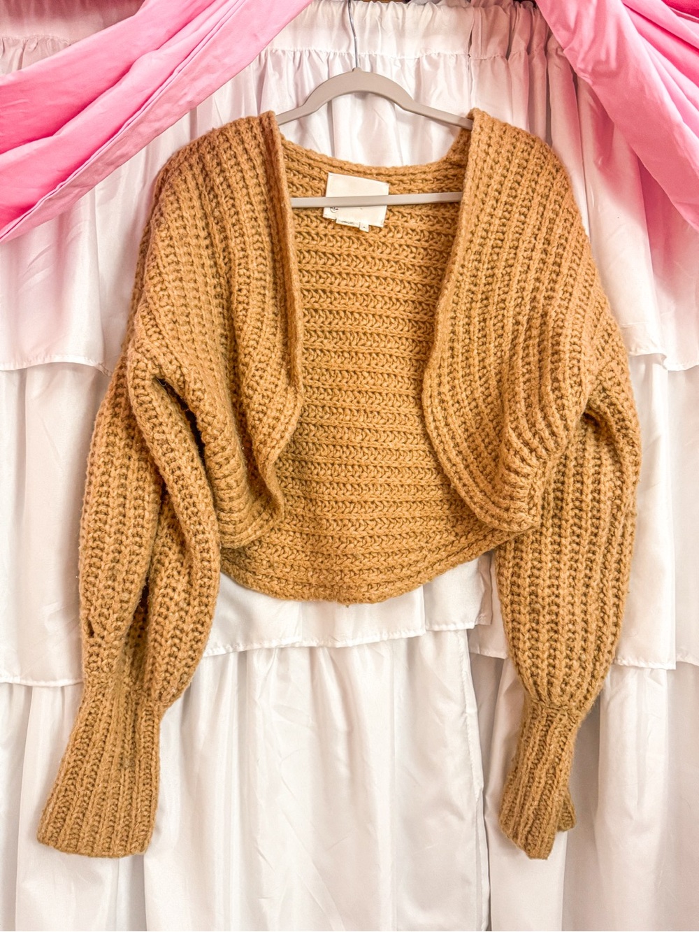Anthropologie Cardigan Sweater size M